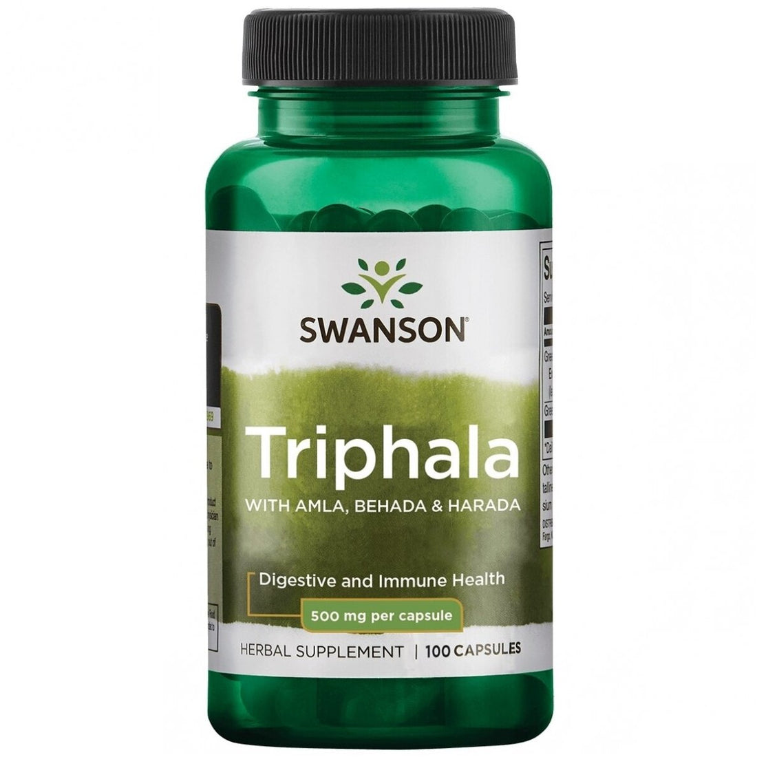 SWANSON TRIPHALA 500 MG, 100 KAPSLIT
