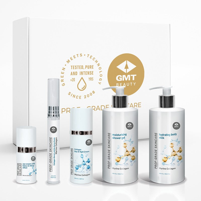 GMT Beauty FACE AND BODY CARE KIT WITH COLLAGEN