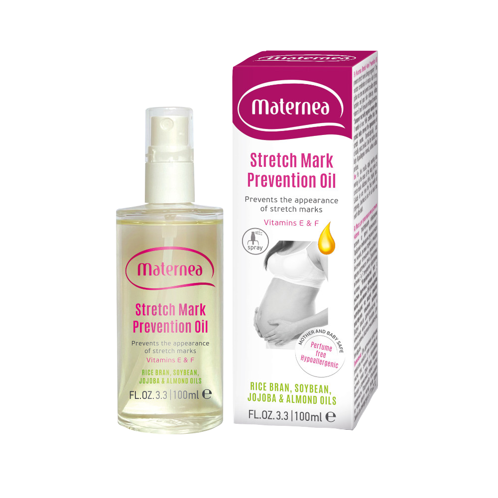 Maternea Stretch mark preventive oil, 100ml