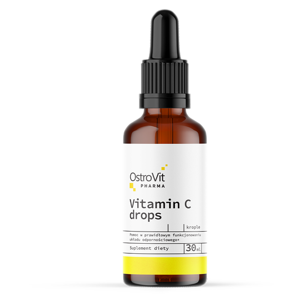 OstroVit Pharma C-vitamiini tilgad, 30 ml