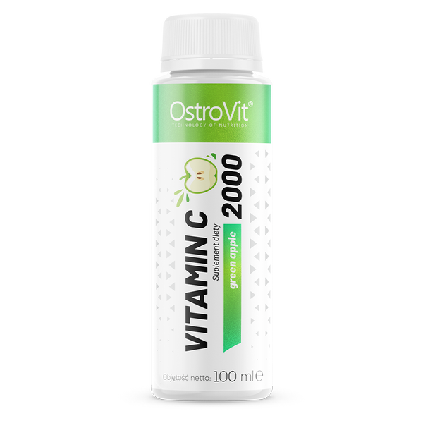 OstroVit C-vitamiin 2000 SHOT, 20 x 100 ml