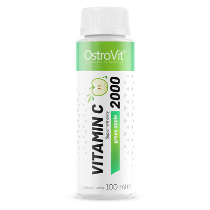 OstroVit C-vitamiin 2000 SHOT, 20 x 100 ml