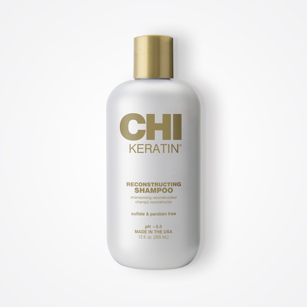 CHI Keratin šampūnas, 355 ml