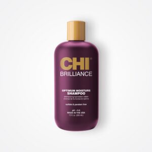 CHI Brilliance Optimum Moisture šampūnas, 355 ml