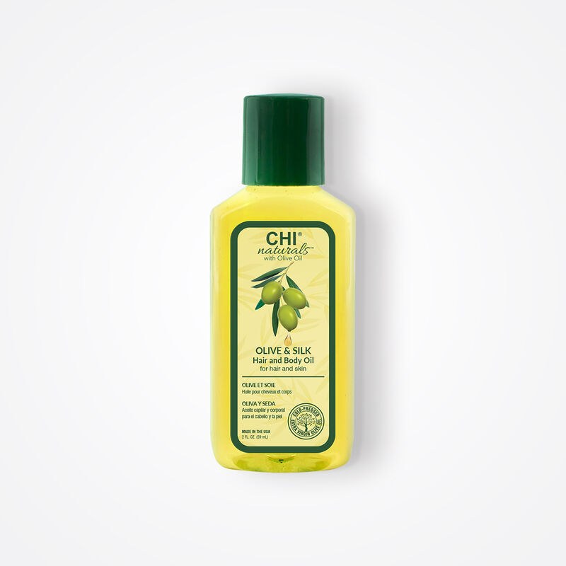 CHI Naturals With Olive Oil Hair And Body Oil, 59 ml