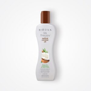 BioSilk Silk Therapy With Natural Coconut Oil Leave-In Treatment, 5.64 oz