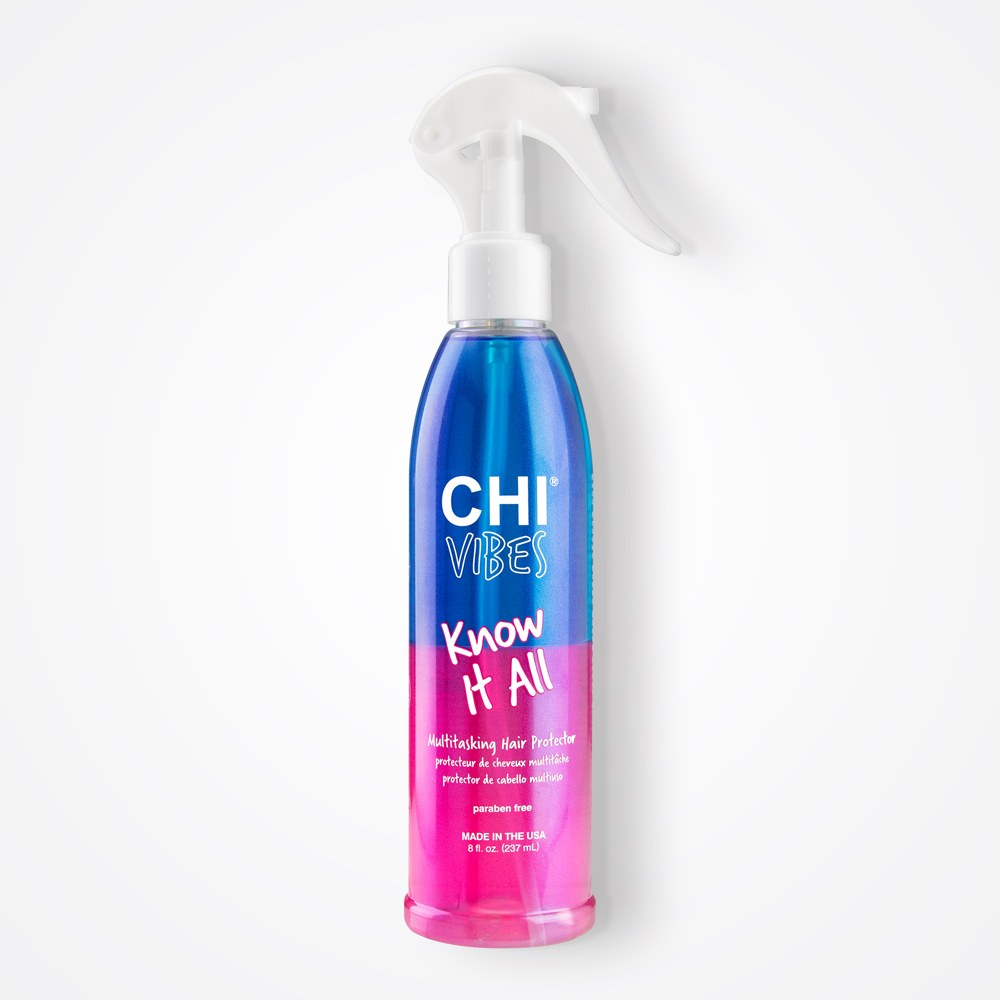 CHI Vibes "Know It All" Multitasking Hair Protector, 237 ml