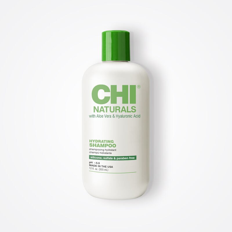 CHI Naturals With Aloe Vera šampūnas