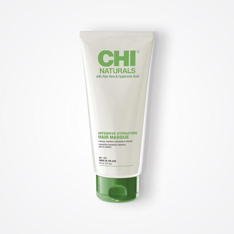 CHI Naturals With Aloe Vera plaukų kaukė