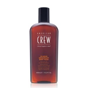 American Crew 24-Hour Deodorant kūno prausiklis, 450 ml