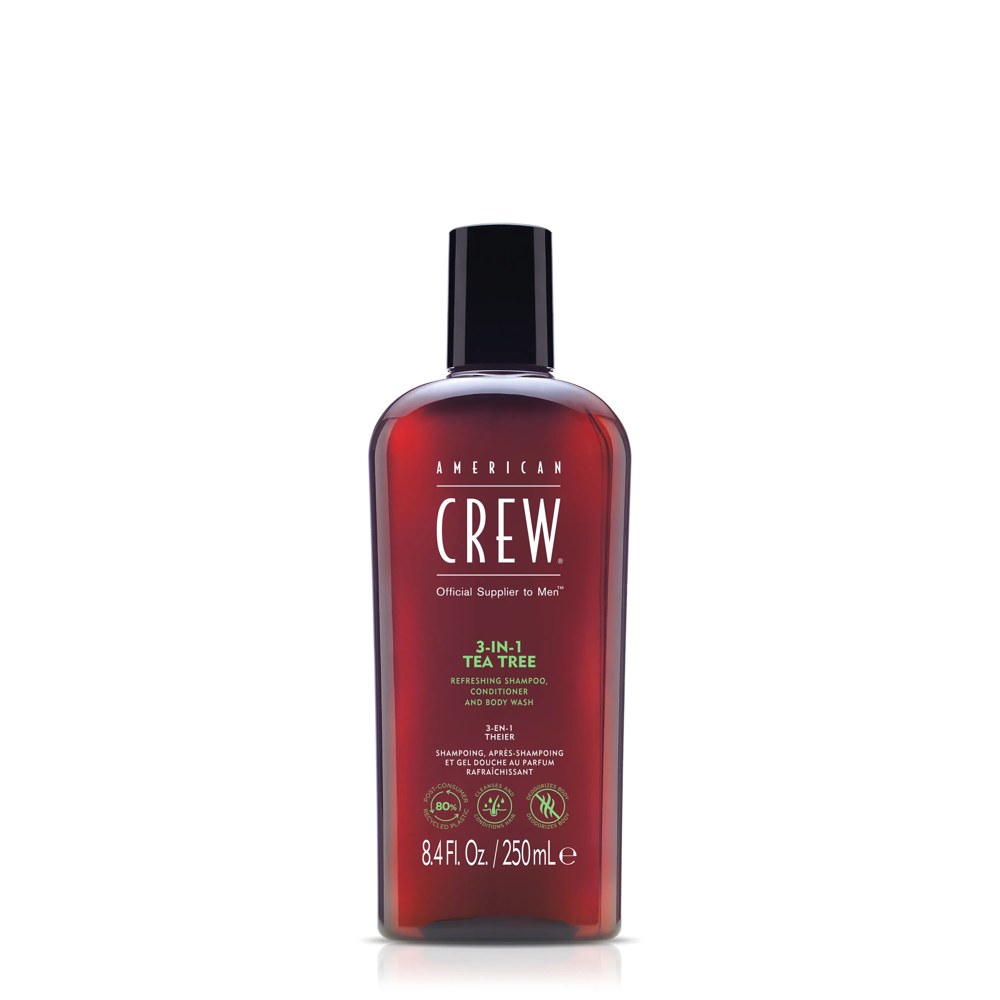 American Crew 3-in-1 Tea Tree, 250 ml