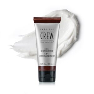 American Crew 2-in-1 veido ir barzdos kondicionierius, 100 ml