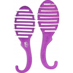 Wet Brush Shower, violetinis