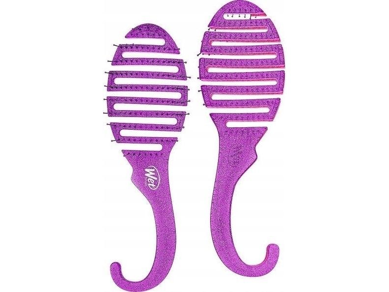 Wet Brush Shower, violetinis