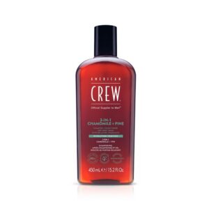 American Crew 3-in-1 Chamomile + Pine, 450 ml
