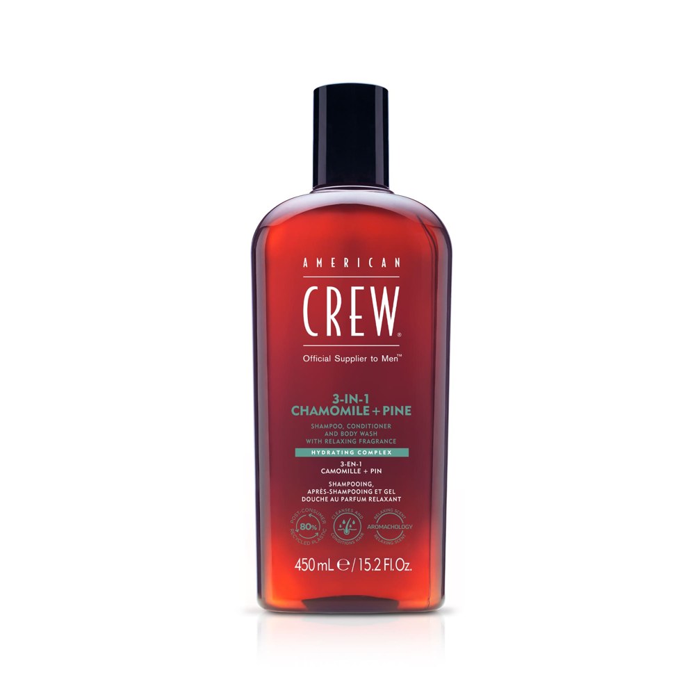 American Crew 3-in-1 Chamomile + Pine, 450 ml