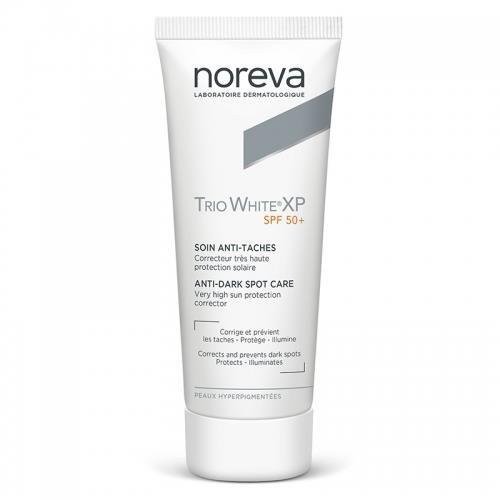 Noreva Trio White XP SPF50+ veido kremas, 40 ml