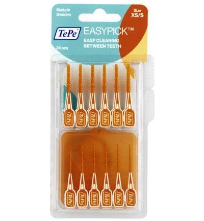 TePe EasyPick XS/S, 36 vnt.