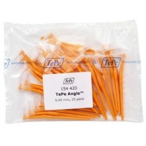TePe Angle Orange 0,45 mm, 25 vnt.