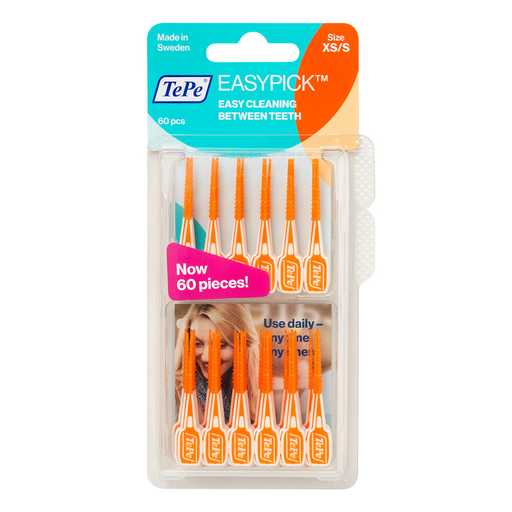 TePe EasyPick XS/S, 60 vnt.