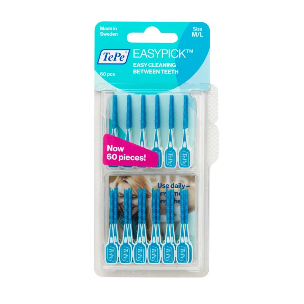 TePe EasyPick M/L, 60 vnt.