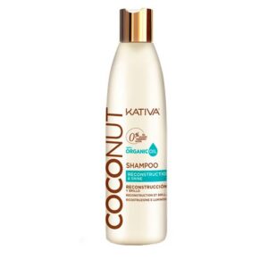 KATIVA Coconut šampūnas, 355 ml
