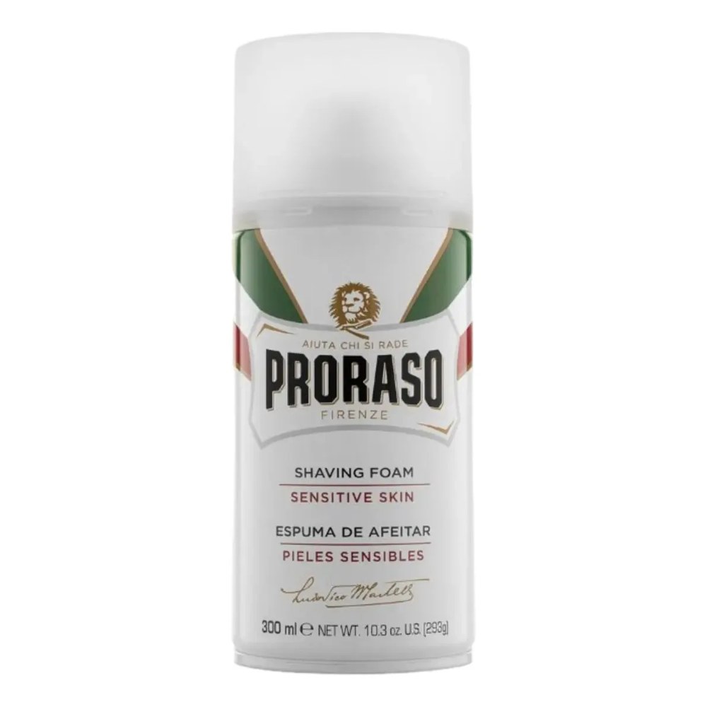 Proraso skutimosi putos jautriai odai, 300 ml