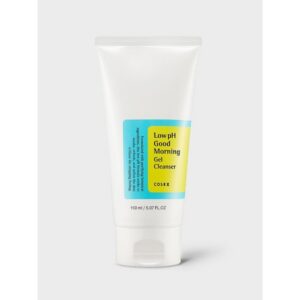 COSRX Low pH Good Morning prausiklis, 150 ml