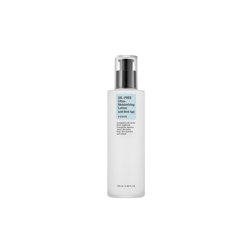 COSRX Oil-Free Ultra-Moisturizing losjonas, 100 ml