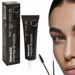 RefectoCil Intense Brow[n]s Ash Brown bazinis gelis, 15 ml
