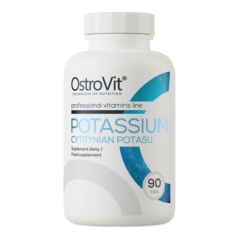 OstroVit kaalium, 90 tabletti