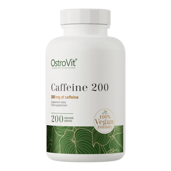 OstroVit Caffeine 200 mg, 200 tabletti