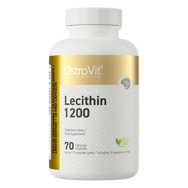 OstroVit letsitiin 1200 mg, 70 kapslit
