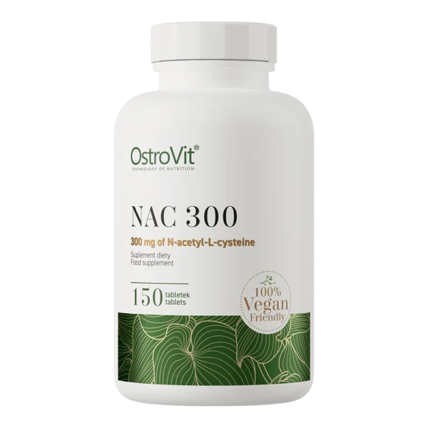 OstroVit NAC 300 mg, 150 tabletti