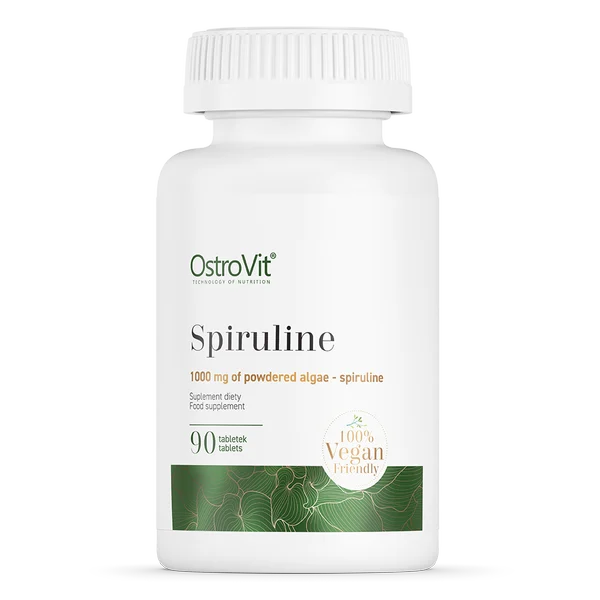 OstroVit Spiruline 90 tabletti