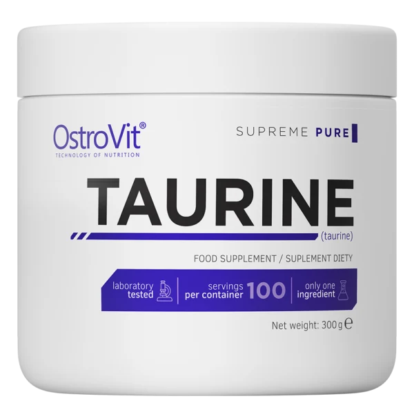OstroVit Supreme Pure Pure Taurine, 300 g