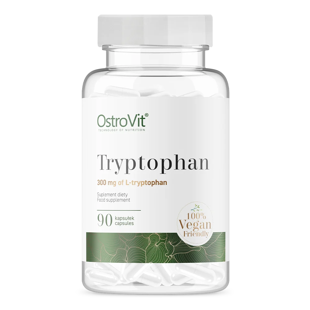 OstroVit Tryptophan VEGAN, 90 kapslit