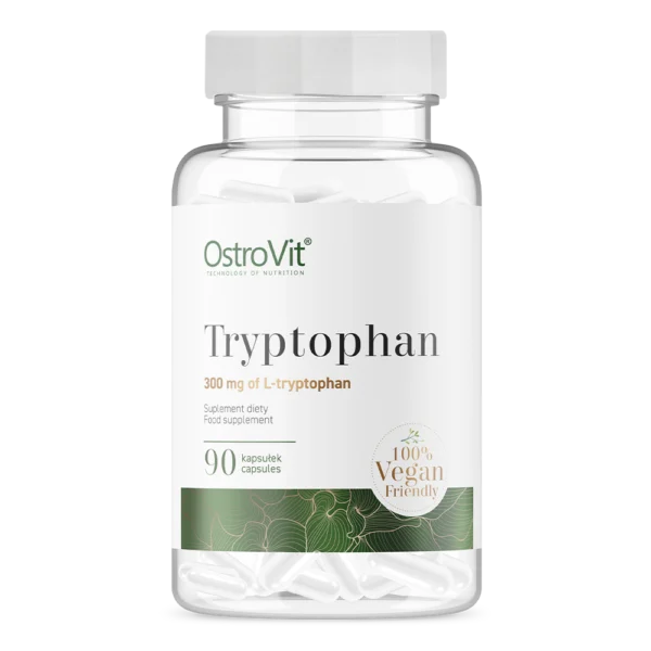 OstroVit Tryptophan VEGAN, 90 kapslit