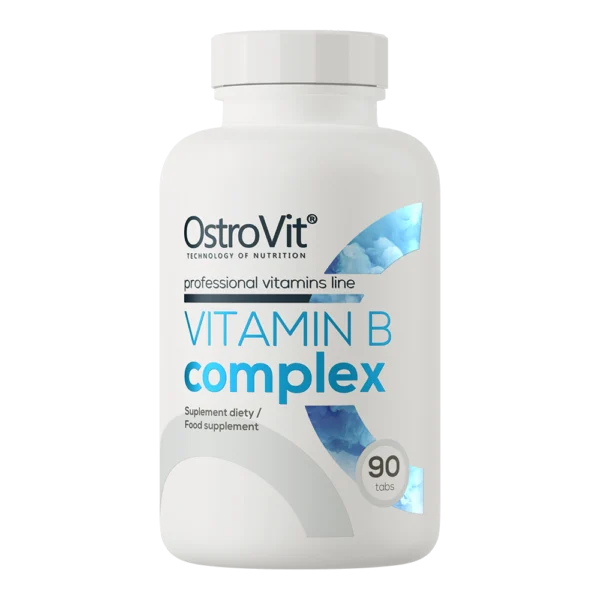 OstroVit B-vitamiini kompleks, 90 tabletti