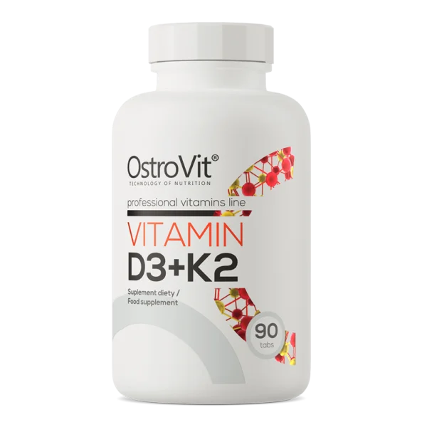 OstroVit D3-vitamiin + K2, 90 tabletti