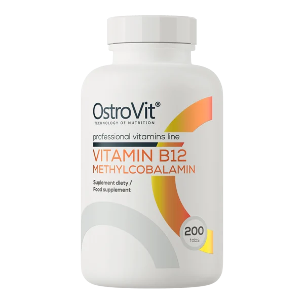 OstroVit B12-vitamiin Metüülkobalamiin, 200 tabletti