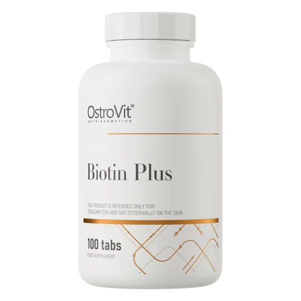 OstroVit Biotin PLUS, 100 tabletti