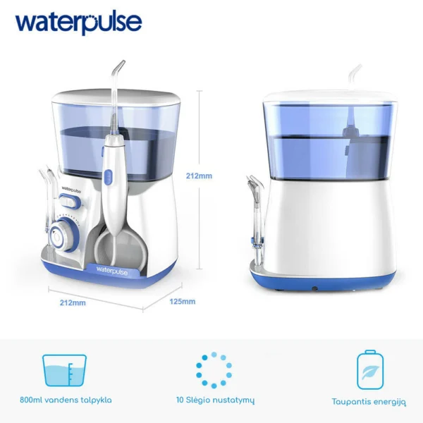 WaterPulse Family V300 — Selle mudeli kohta