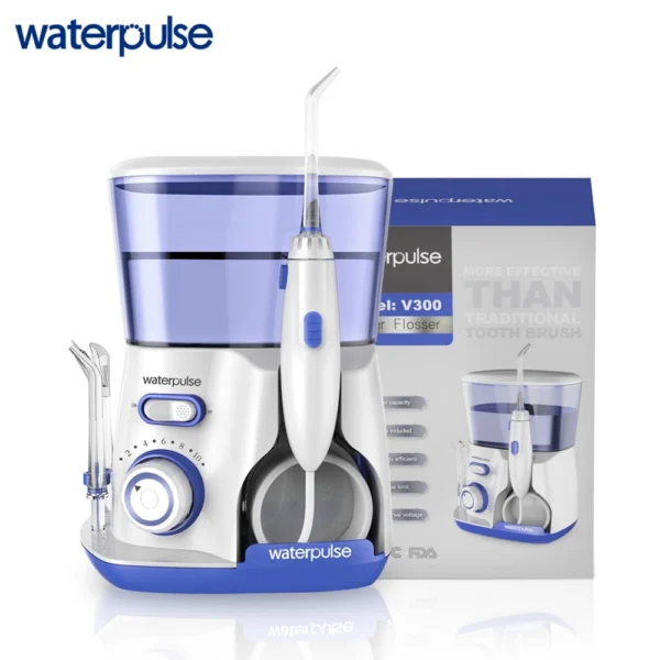 Professionaalne statsionaarne suu irrigaator WaterPulse V300