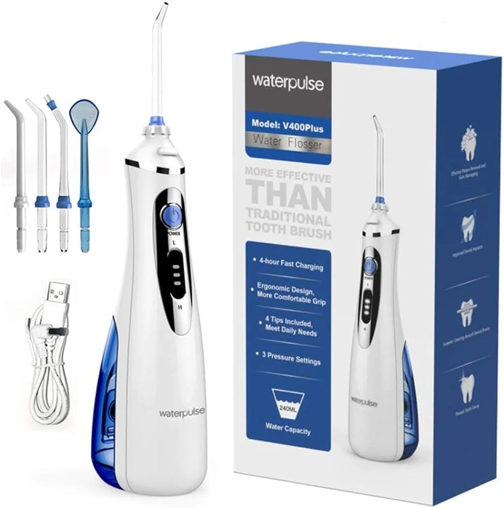 Juhtmeta suu irrigaator Waterpulse V400 Plus