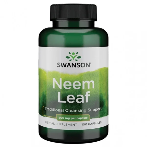 SWANSON NEEM (Nimbamedium lehed), 100 CAPS.