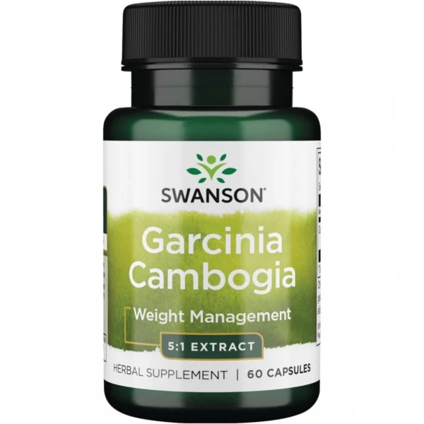 SWANSON GARCINIA EKSTRAKT, 60 KAPSLIT.
