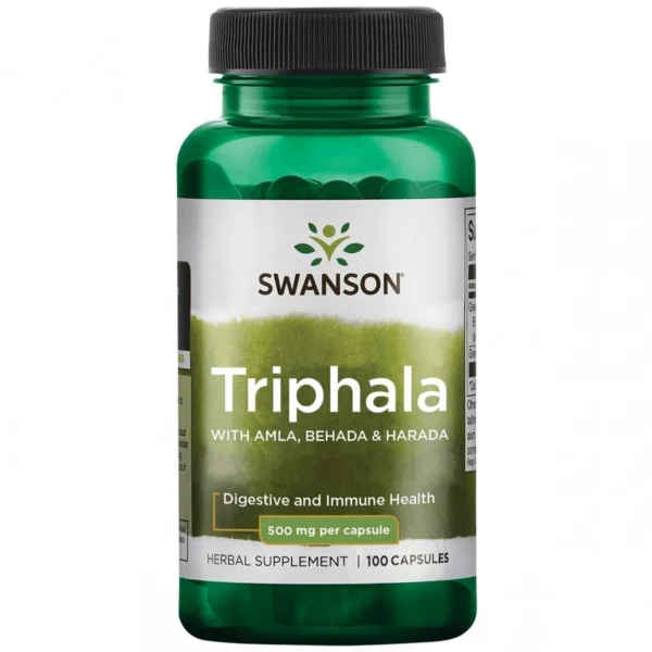 SWANSON TRIPHALA 500 MG, 100 KAPSLIT