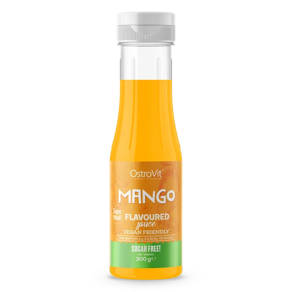 OstroVit Suhkruvaba kaste 300 g (mangomaitse)