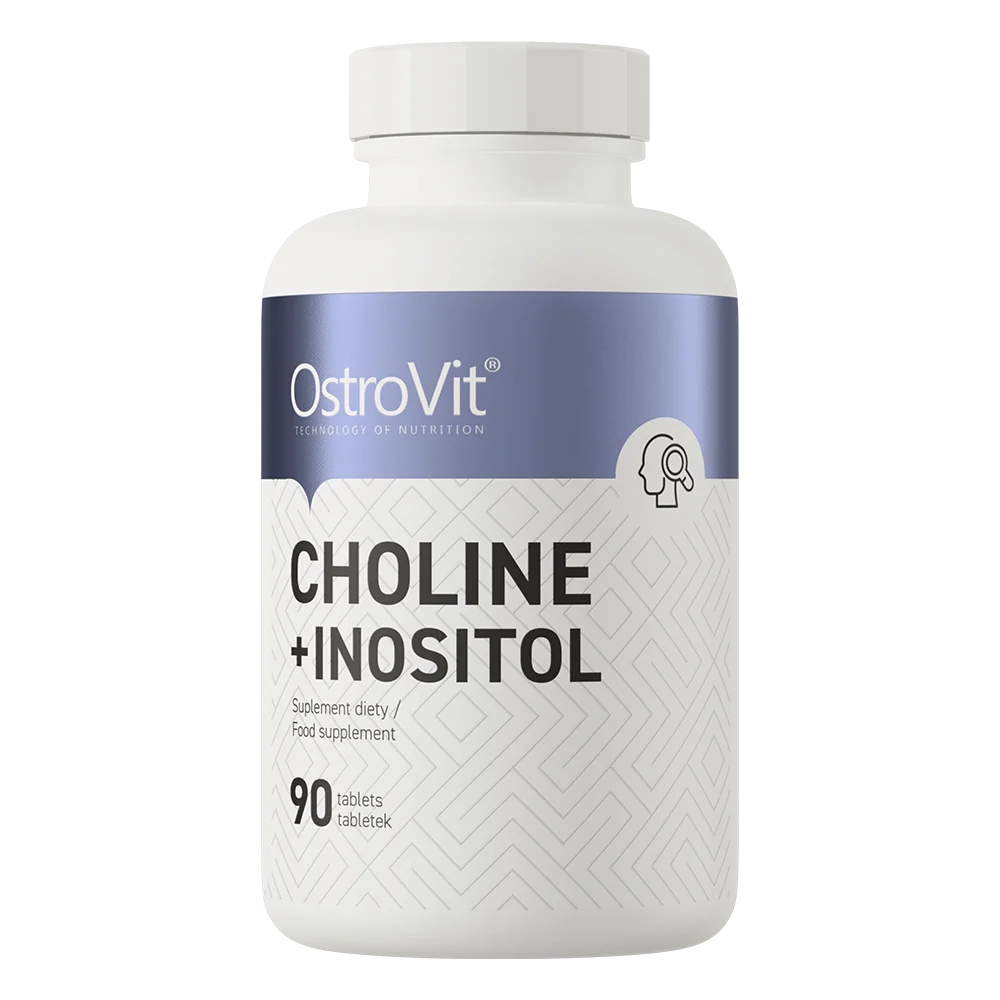 OstroVit Choline + Inositol, 90 tabletti